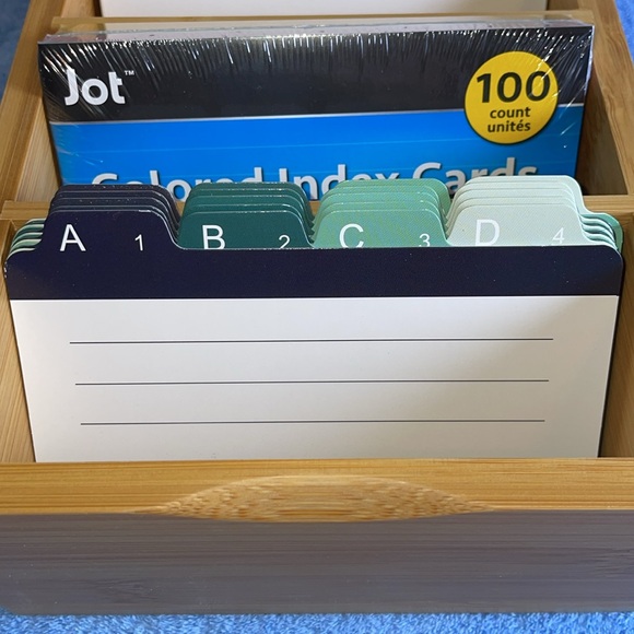 NWT RECIPE BOX.  All items in photo are included. - Picture 6 of 8